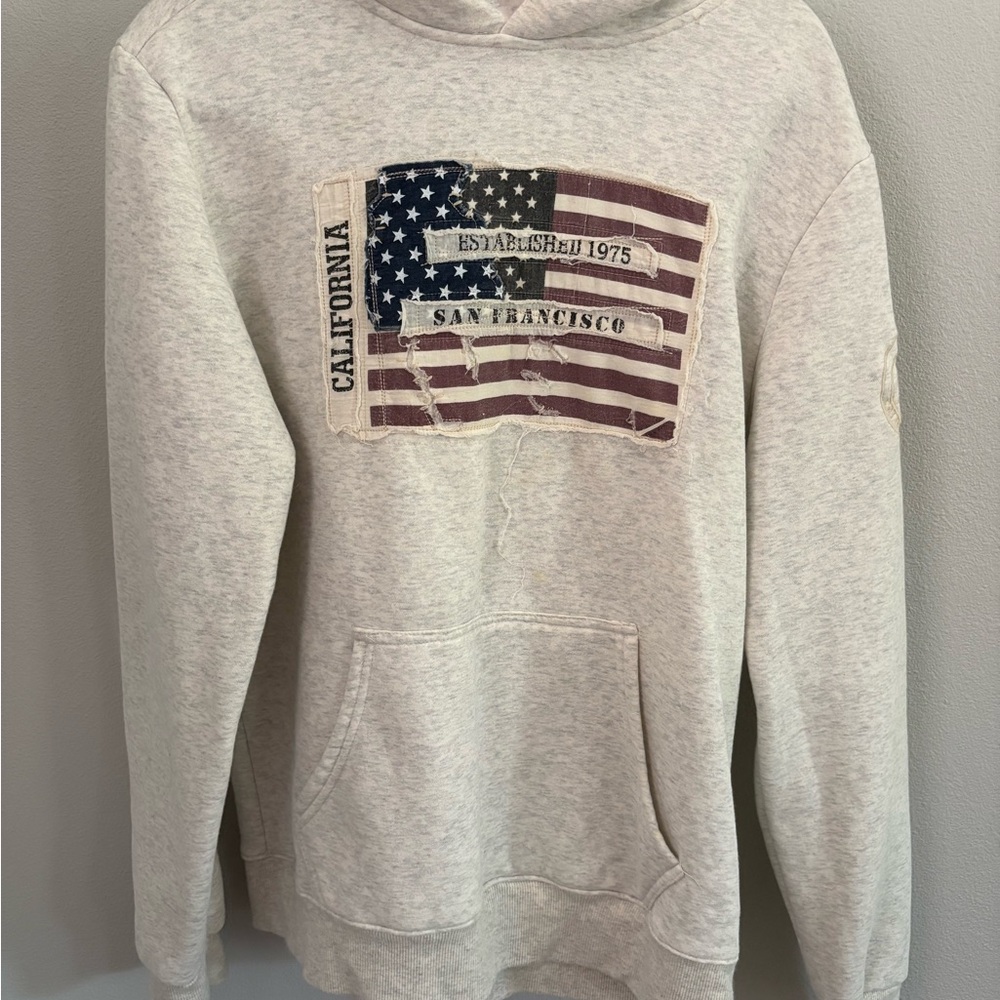 Unisex California grey hoodie